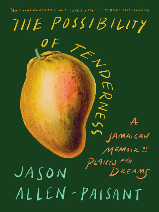 Cover image for The Possibility of Tenderness